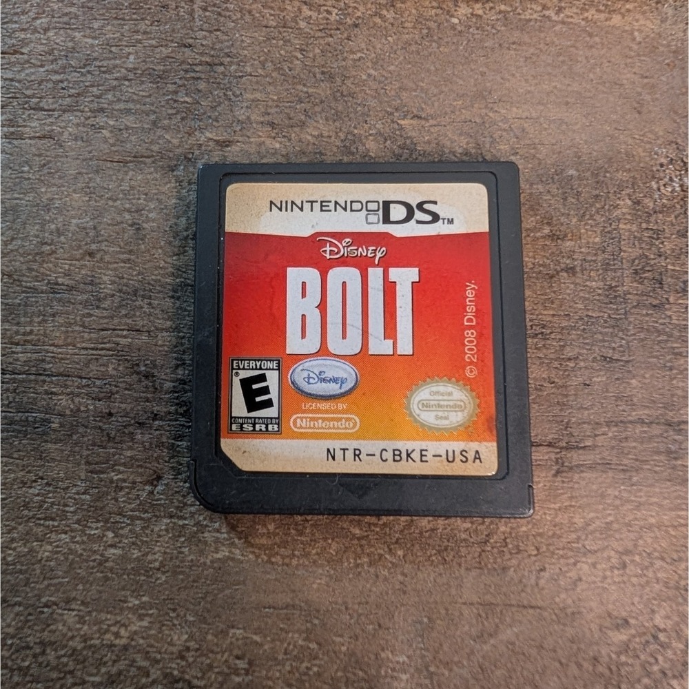 Disney's Bolt (Nintendo DS, 2008) Game Only - Tested & Working